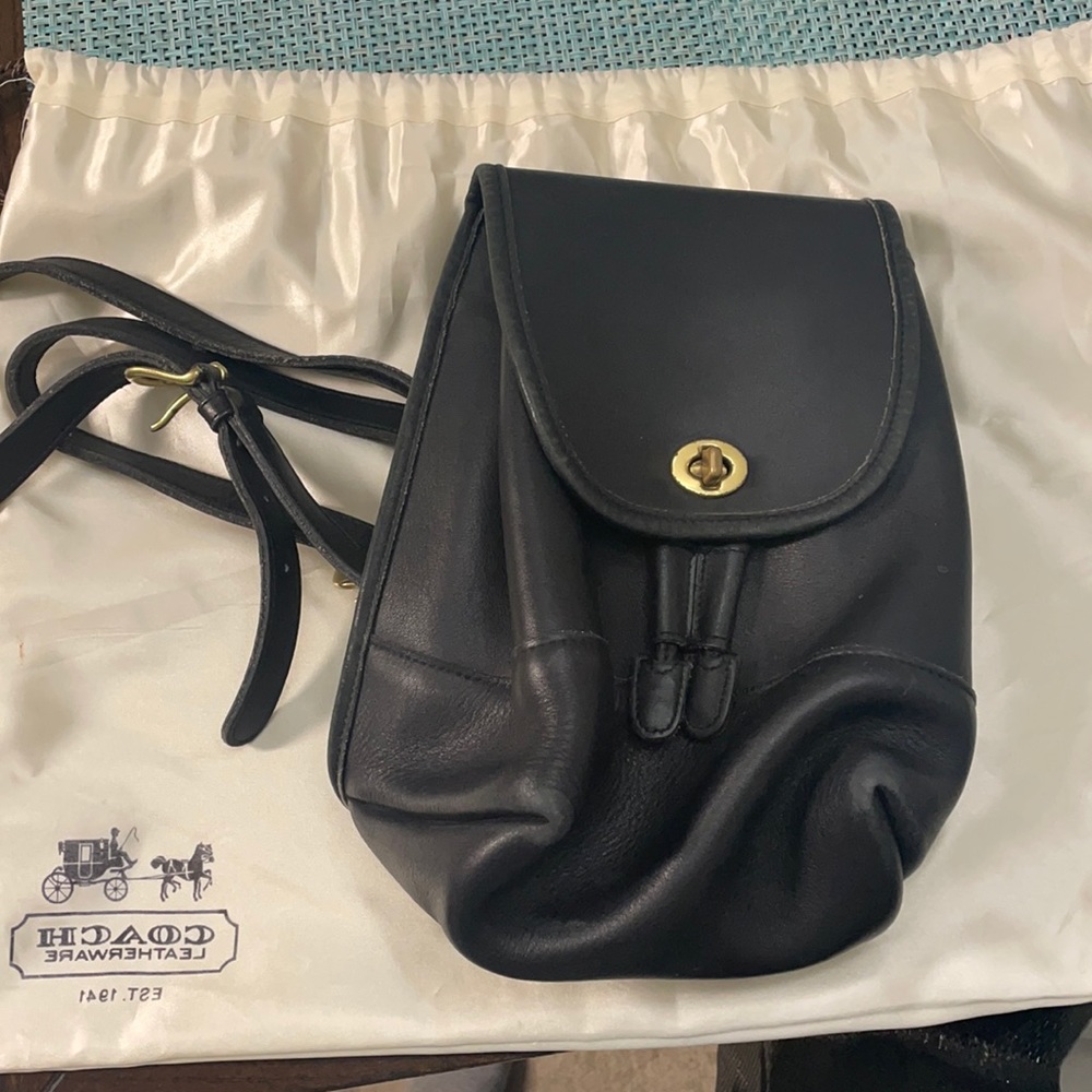 Vintage Coach bag pack